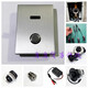 
Hengjie original squat induction flusher HMV12004AC/DC induction window solenoid valve power box panel instead of induction window AC