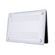 MacBookair Caso de protección de 13 pulgadas Mac Caja transparente Adecuado para Apple Cubra de protección de la computadora portátil Transparente 13.3air (A1369/A1466)