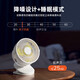Jisu clip-type small fan small student dormitory bed portable rechargeable clip office desk electric fan yellow FA29 little yellow duck IP model 2000 mAh