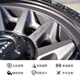 Kaberdun FUEL anti-loop off-road wheel hub lc250 Wrangler tank 300 Raptor F150 Fierce Horse 17 18 inch lc300 D679 18 inch 9.0J