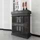 Qinyoufantong simple umbrella rack hotel lobby iron high-end umbrella storage rack hanging umbrella artifact sales department umbrella storage rack customized size and color