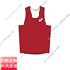 亚瑟士（asics）专业队赞助版男女超薄透气速干比赛服背心 2011C723-600 男款 3XL