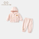 
Fanli Girls Set Autumn Clothing 2025 New Fashionable Children's Clothing Baby Girls Jackets and Pants Two-Piece Set Spring and Autumn