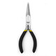 Stanley (STANLEY) black handle mini needle nose pliers multifunctional long nose pliers needle nose pliers 5 inches 84-096-23