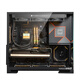 AMD Ryzen R7 9800X3D host assembly computer RTX5080 RX9070XT graphics card live e-sports design desktop computer host DIY assembly machine Ryzen 7 9800X3D+RTX5070Ti丨with four host kits