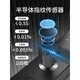 Sakura (Yinghua) 6622 Smart Door Lock Lock Dactin-Huelsing Puerta de seguridad Electronic Contraseña Puerta de entrada DZ-6622 (fuera de línea.