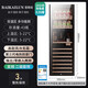 Bai Kailun red wine cabinet first-class energy efficiency constant temperature moisturizing zero embedded household commercial dual temperature frequency conversion air-cooled frost-free wine wine liquor beverage fruit refrigeration and preservation display cabinet 1.8 meters丨Dual temperature丨Multi-functional model丨 420L