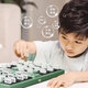 
Jike Intelligent Military Chess Land and War Chess Automatic Referee Electronic Military Flag Chess Board Children's Battle Game Toy Gift Building Blocks + Rubik's Cube + Intelligence Unlocking
