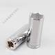 SMVP erweiterte Hülse 1/4 Xiaofei 3/8 Zhongfei 1/2 Dafei Hexagonal Hülle Head Ratchet -Schraubenschlüssel -Werkzeug Zhongfei [8mm] 12401