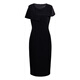 
ROEYSHOUSE ROYSHOUSE Elegant Slim Dress Women's 2025 Summer New Design Sex Skirt 12003 Black L