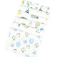 Baby Gaze Baumwoll wasserdichte und waschbare Urinabwasserkissen für neugeborene atmungsaktive Anti-Sepage-Pads für Baby-Windelpolster für Babys. Zufällige Farbe 30*45 cm