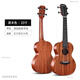 LINGUO 1 de junio Regalo Alemán Guitar Vane Ukulele Ukulele Girls Instrumentos musicales de 23 pulgadas para principiantes 23 pulgadas-Sabili Log Color [Promocional] Regalo completo Juego de accesorios de accesorios Bolsos de regalo