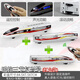 
Kaiwei electric remote control vehicle alloy train Harmony Fuxing high-speed train model children's toy birthday gift for men charging version remote control Fuxing high-speed train 3 golden phoenix