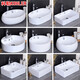 
KOHLER KOHLER counter basin square wash basin ceramic wash basin oval wash basin simple art basin balcony bathroom K1049 drain