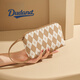 Dudant mobile phone bag 2025 new bag casual versatile trendy hand grab bag women's fashionable and convenient commuting makeup bag milk apricot color