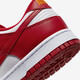 Nike (Nike) Chaussures masculines Dunk Low Retro Retro White et Red Mentes basses LOWELLEDS CAS des chaussures DD1391-602 40