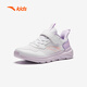 Anta Children's Sports Chaussures Girls Chaussures filles Big Children's Breathable Mesh Energy Running Shoes A22435566J