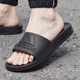 阿迪达斯 （adidas）拖鞋男鞋女鞋2025夏季外穿户外沙滩鞋一字凉鞋轻便休闲鞋溯溪鞋 IF7371黑色 40.5