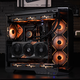 微星（msi）鱼缸海景房电脑主机R9 9950X3D/9900X3D台式机5080/5070Ti显卡游戏渲染DIY组装机无畏契约三角洲整 16GBx2根 配置八 9950X3D丨5080丨超神超龙