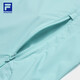 斐乐（FILA）官方女士梭织外套2025夏户外运动基础防晒连帽上衣 丹青蓝-BU S 160/80A/S