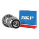 SKF-Hochgeschwindigkeits-Lager 6200 6201 6202 6203 6204 6205 6206 6207 2RSH/2ZC3 6207-2RS1 [Gummi versiegelt] Warehouse Direct