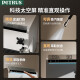 柏翠（petrus）3888pro 咖啡机家用意式半自动浓缩商用办公室小型一体机奶泡双锅炉 节日礼物 太空白-磨豆机套装