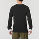 Adidas offizielle Website T-Shirt Herren- und Frauen Sommerpaar purer Baumwolle Vollfarbene Farbe Top Round Hals Atmungsfreie leichte lässige Sportarten Langarm IA4877 L.