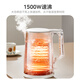 Midea electric kettle electric kettle household 1.5L capacity 316L food grade stainless steel seamless liner double layer anti-scalding price guarantee 11.11 automatic power off MK-HJ1566-PRO