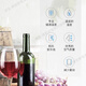 Bosch (BOSCH) red wine cabinet 120-pack home constant temperature and humidity wine cabinet computer temperature control anti-UV glass KSW30V80TI