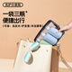 40,000 kilometers travel portable shampoo shower gel separate bottle press empty bottle toiletries travel separate bottle