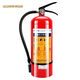 Yusen yi liansu feuerlöscher 4 kg trockenes pulver tragbares Autohaus Gewerbliche Immobilienlager 12358 Jin [Jin gleich 0,5 kg] Feuerbox mit 5 kg + Hanger Liansu