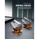Sensitive glass cup ins style home simple living room drinking water creative internet celebrity beer mug tea cup set transparent hexagonal cup 6 pieces + transparent diamond pot + simple