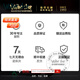 Walker Shop【2025年新款】双肩包韩版简约背包防泼水尼龙牛津布旅行电脑包 黑色15.6寸(43*32*13CM)