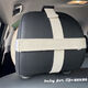 
ins Korean car baby baby safety seat apple shape rearview mirror reflector anti-fall acrylic mirror rabbit