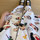 【爆款三件套】睡衣女秋ins风卡通睡衣宿舍可外穿家居服套装秋 套WZL1476【高质量三件套】 M 【建议80-100斤】