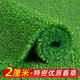 Fake lawn, simulated turf, green carpet, outdoor artificial plastic, artificial bionic outdoor insulation fence, football field, 2.5cm extra dense, high quality spring grass, 1.5m wide, 10m long, 2.5cm extra dense