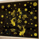 Año nuevo Pegatinas de ventana 2023 Año del Festival de Primavera de Rabbit Decoración de Año Nuevo Disposición de la tienda de la escuela del jardín