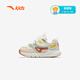 Anta children's baby boy running shoes 2025 non-slip wear-resistant comfortable baby toddler shoes sports shoes 312530001