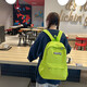 Japonais Simple High School College Student Schoolbag Femelle Casual grande capacité Campus Ins polyvalent Chudong 1648 Green