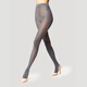 Wolford [новый продукт сезона] Wolford Shiny25d Shiny Metal Textured Cantyhose 17081 8115_Peach_silver xs