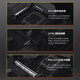 Intel Z790 coloré avec 12e génération de 12e génération / 13 / 14e génération i7 12700kf / 13700kf / 14700kf CPU Mother Set B760M-G WIFI D4 Small Black Blade 12th Generation 丨 I
