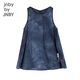 jnby от Jnby new jiangnan ткани детское платье Baby Summer yo4g12240 406/Naru Blue смешанные цвета 90 см.