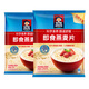 1478g/1000g大袋装早餐冲饮营养谷物代餐原味麦片 【2袋】桂格牛奶高钙麦片540g*2