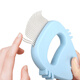 Pet shell comb, needle comb, cat comb, dog grooming, cleaning, knotting, cat fluffy hair comb, cat floating hair comb, pet comb - pink - 1 pc