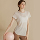 SHERCEHMAN HEUT-UND YOGA SUIS BLOUGE POUR LES FEMMES SPORTS COURT CHARDE COURANT LORD DU RAPIDE À DROYAGE SCRIE BESTRAUTS CENSEMENT TOPS POUR SUMBRE FIL