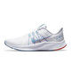 耐克（NIKE）男鞋夏新款运动鞋RUN SWIFT 3飞线网面透气轻便缓震跑步鞋休闲鞋 DA1105-101/探索者4代/白蓝红 40.5