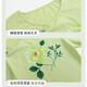 
2025 new cotton pajamas for women summer short-sleeved Chinese style cute summer cropped pants cartoon casual home clothing 9904 2XL [140-160Jin[Jin equals 0.5 kg]]
