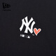 Neue Era MLB Kurzärärmische Männer und Frauen im selben Sommerpaar NY Round Neck Sport und ungezwungenes T-Shirt 14387844-XL