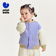 Minibala mini Bala boys and girls jacket baby college style baseball uniform autumn non-deformable top 2025 new product