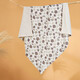 Newborn baby blanket, beanie air-conditioning gauze, nap, newborn summer baby thin kindergarten children's quilt, soft and waxy skin-friendly soybean quilt, hug bear